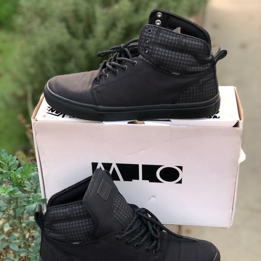 Vans Alomar (Anti-Camo) Black/Black